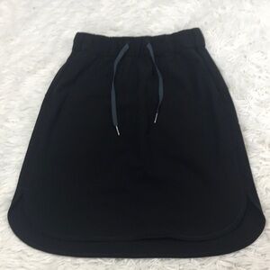 Lululemon On The Fly Skirt *21" Black